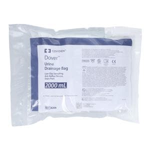 Urinary Drainage Bag 2000cc Disposable Anti-Reflux Chamber