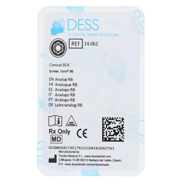 Digital Analog 3.5 Straumann BLX Ea