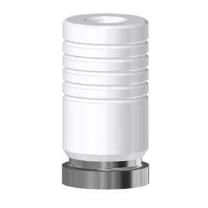 Abutment Multi-Unit Chrome Cobalt Non-Engaging 6.5 Multiunit Ea