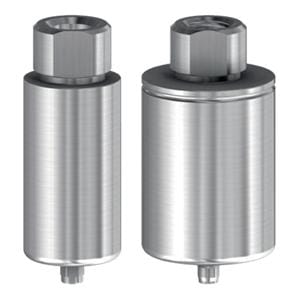 Premilled Titanium Blank Zimmer Internal Hex Ea