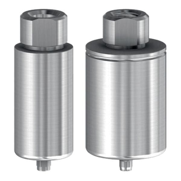 Premilled Titanium Blank Zimmer Internal Hex Ea