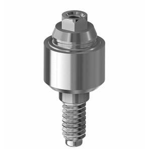 Abutment Straight Multiunit 4.5 BioHorizons Internal Hex Ea