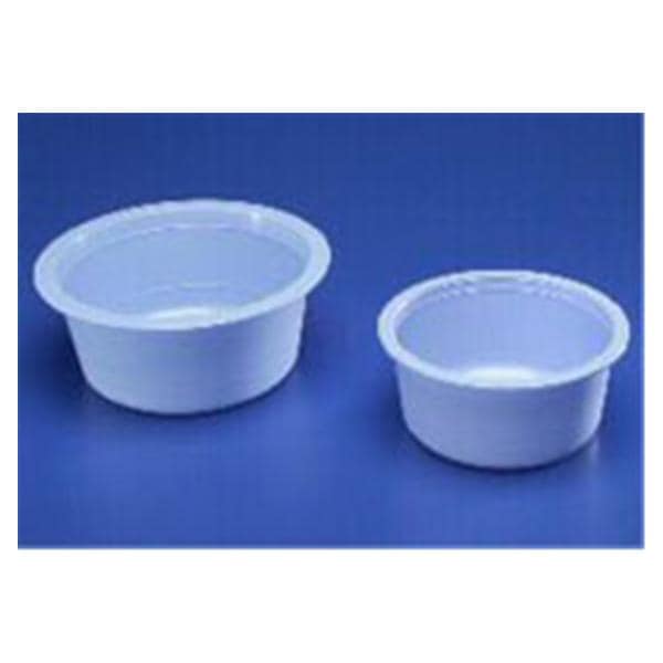 Solution Bowl Round Plastic White 32oz
