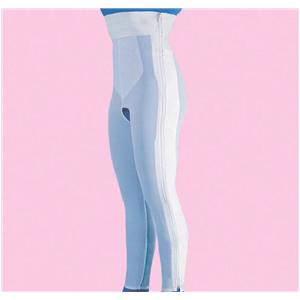 Compression Girdle High Waist/Ankle Length XL 46-50" White