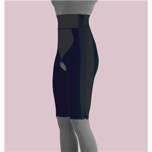 Compression Girdle Above Knee Small 33-36" Black