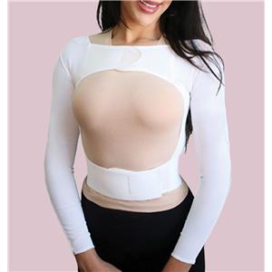 Compression Garment Small White