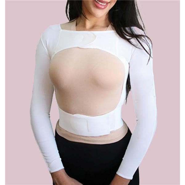 Compression Garment Small White