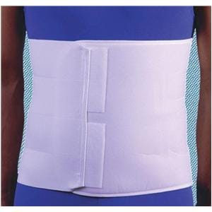 Flex-Support Binder Abdominal Size 62-75" X-Large Foam/Elastic 12
