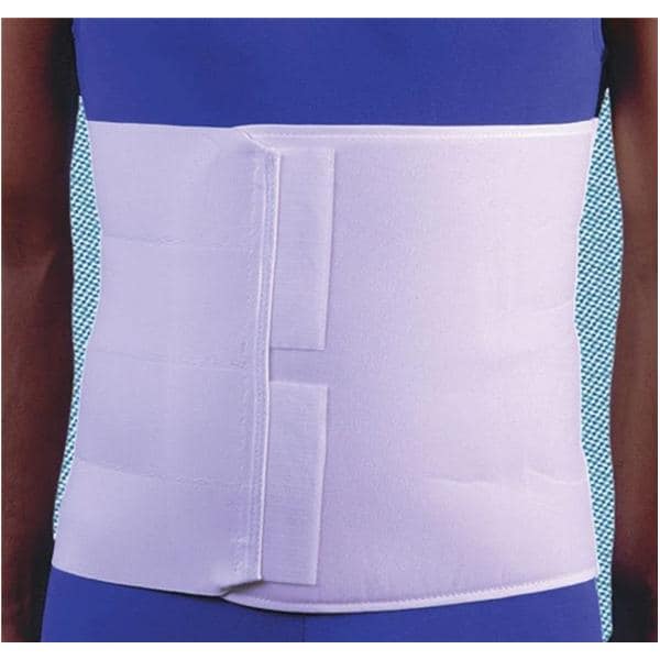 Flex-Support Binder Abdominal Size 75-90" 2X-Large Foam/Elastic 12