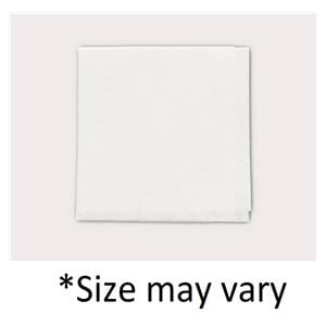 Mesalt Viscose/Polyester Wound Dressing 4x4" Sterile Unfolded LF