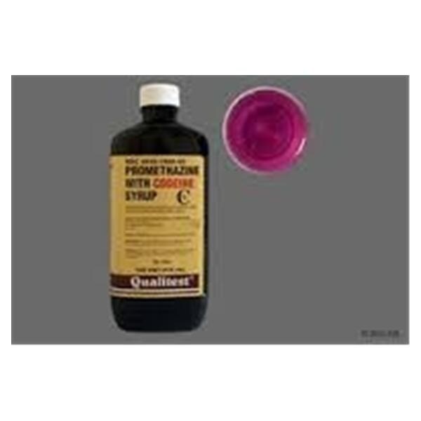 Promethazine Codeine Syrup 6 25mg 10mg 5ml Bottle 120ml Henry Schein International