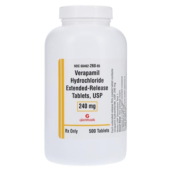 Verapamil HCL 240mg Each