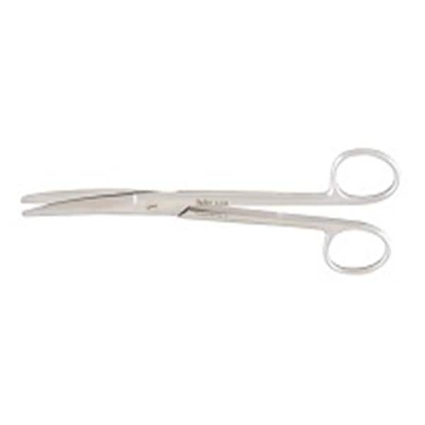Mayo Dissecting Scissors Straight 6-3/4" Stainless Steel Disposable 12/Pk