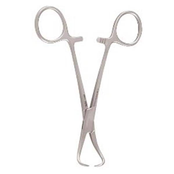 Backhaus Towel Clamp Stainless Steel 12/Pk