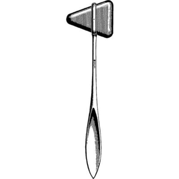 Taylor Percussion Neuro Hammer Small Stainless Steel/Rubber Ea