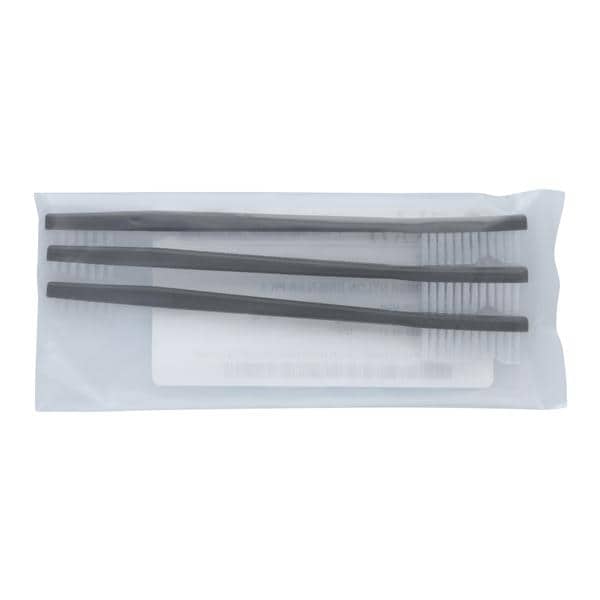 Instrument Cleaning Brush Nylon Bristle Plastic Handle Reusable 3/Pk