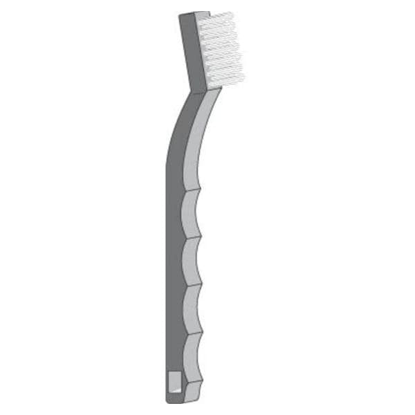 Instrument Cleaning Brush Stainless Steel Bristle Polypropylene Reusable 12/Pk