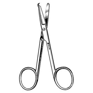 Spencer (Littauer) Stitch Scissors Straight 3-1/2" Stainless Steel NS Rsbl Ea