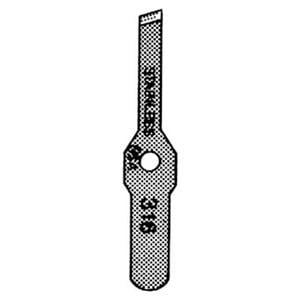 Blade Specialty Scalpel #316 Stainless Steel Non-Sterile Disposable 12/Bx