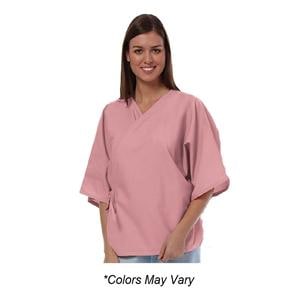 Exam Gown One Size Mauve Womens Ea