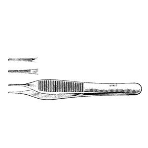 Adson Dressing Forcep 4-3/4" Ea