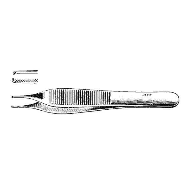 Adson Forcep 4-3/4" Ea
