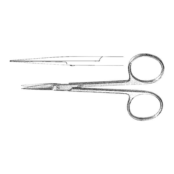 Iris Scissors Straight 4-5/8" Stainless Steel Ea