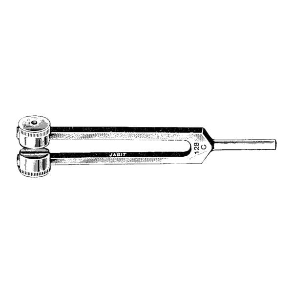 Hartmann Tuning Fork 128 CPS Ea