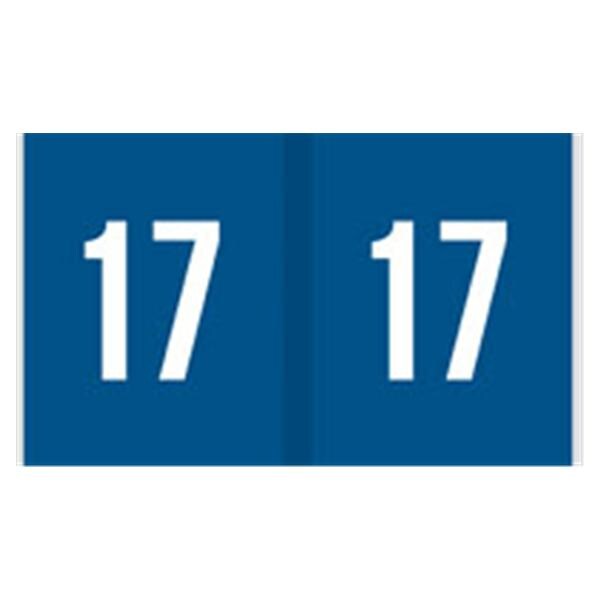 Col R Tab 2017 ET Label Blue1.5x.75 500/Rl