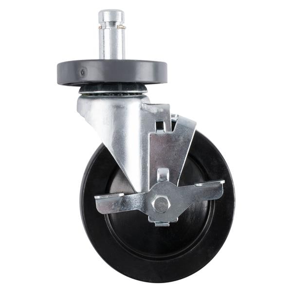 Super Erecta Stem/Brake Caster For Shelving Ea