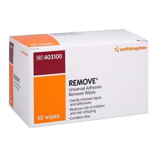 Remove Accessory Wipe 50/Bx
