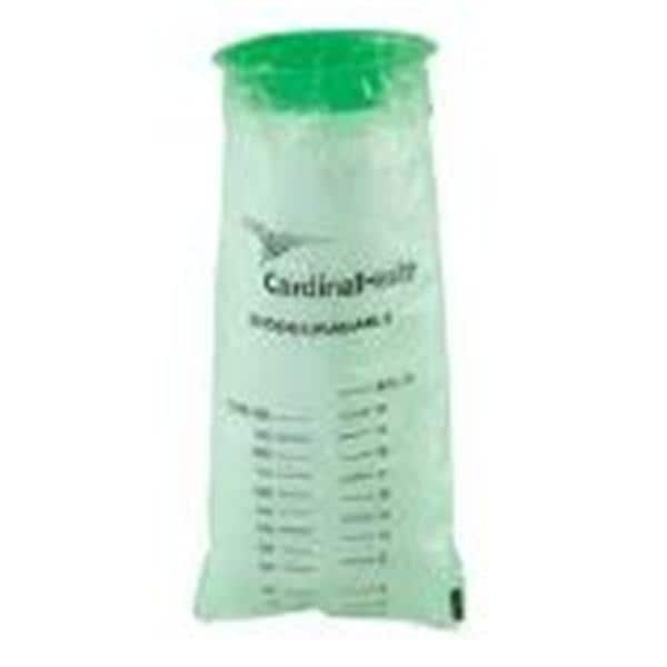 Emesis Bag _ Green Plastic 144/Ca