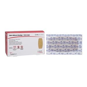 Adhesive Bandage Fabric 2x4" Tan Sterile 600/Ca