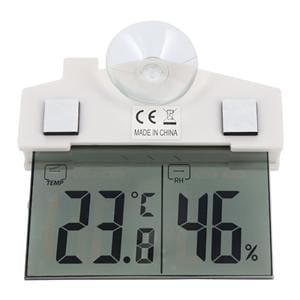 Room Thermometer Reusable 13 to 158F 1/Ea