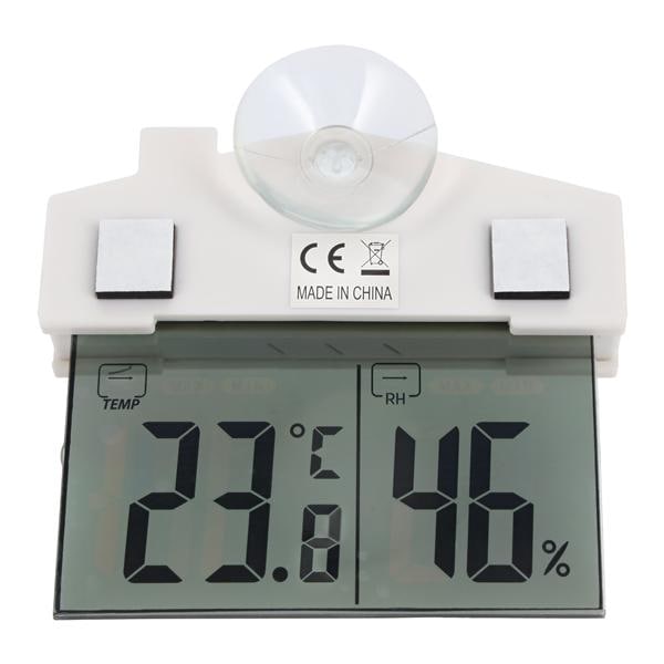 Room Thermometer Reusable 13 to 158F 1/Ea
