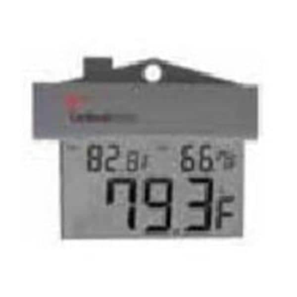 Room Thermometer Reusable 13 to 158F 1/Ea