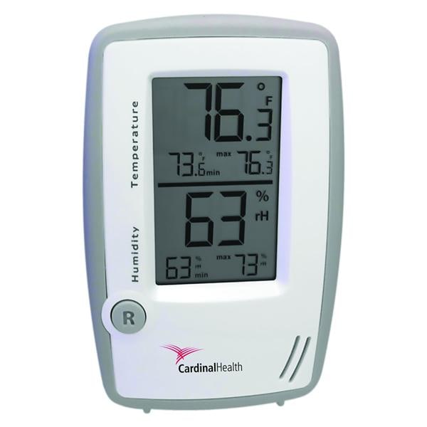 Laboratory Thermometer/Hygrometer -10 to 70C 1/Ea