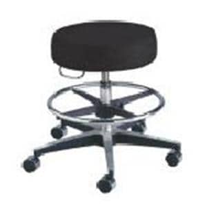 C11001 Series Exam Stool Black 250lb Capacity
