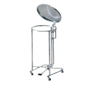 Hamper Round Steel Stand 35.75x19