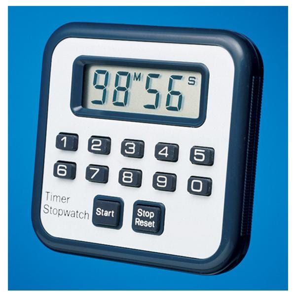 Traceable Mini-Alarm Stopwatch Timer Magnetic Back