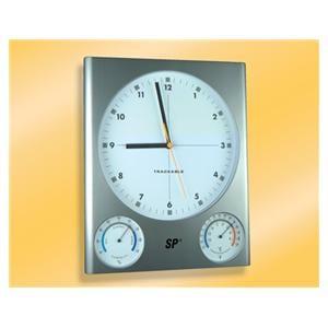 Clock Trace Temp Humidity Wall 1/Ea 1/Ea