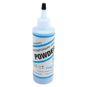 Contemporary Colored Orthodontic Resin Polymer Blueberry 4oz/Ea