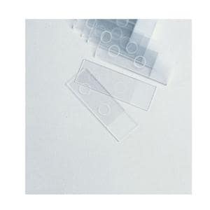 Fluorescent Microscope Slide 3x1" Clear 10Gr/Ca