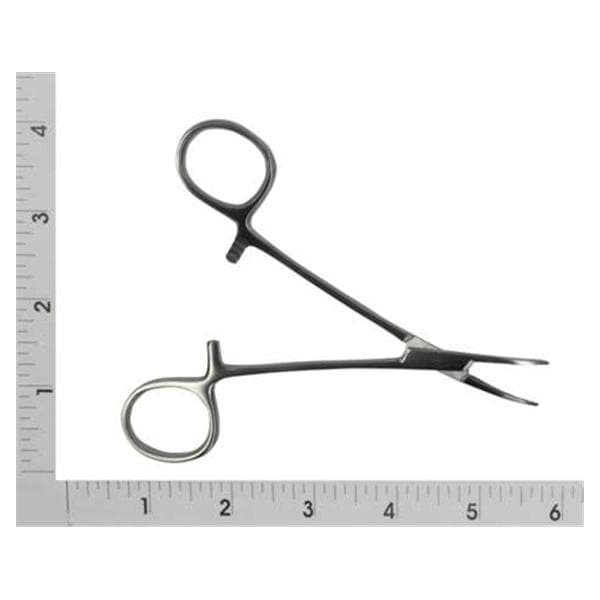 Halsted Mosquito Hemostatic Forcep Curved 5" Satin 50/Ca