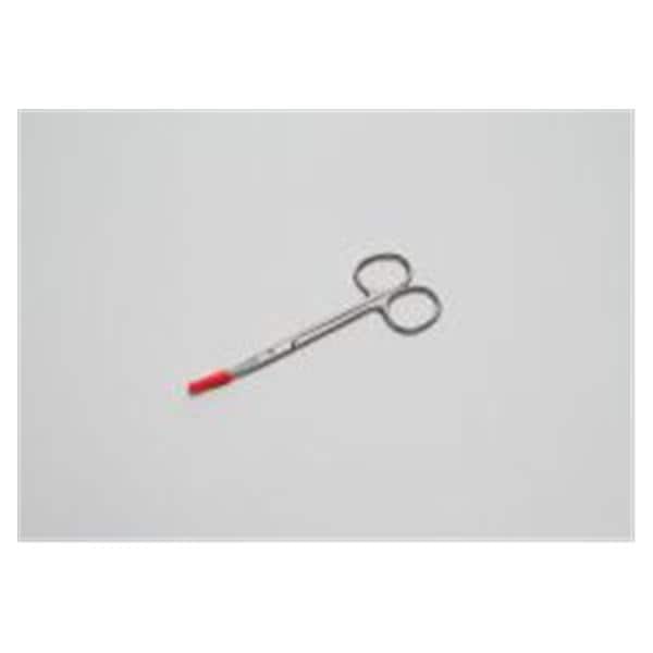Iris Scissors Curved 4-1/2" Stainless Steel Sterile Disposable 50/Ca