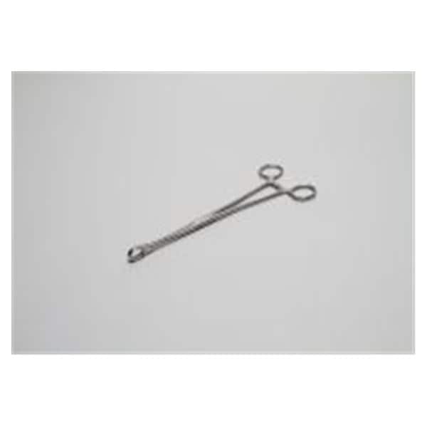 Sponge Holding Forcep Straight 9-1/2" Satin 50/Ca