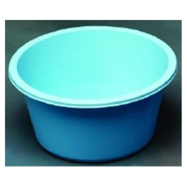 Sponge Bowl Round Plastic Blue 16oz