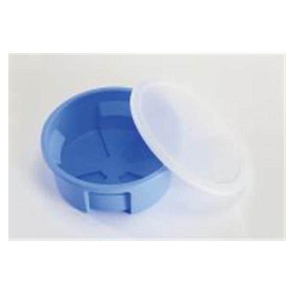 Solution Bowl Bowl Round Plastic Blue 2500cc