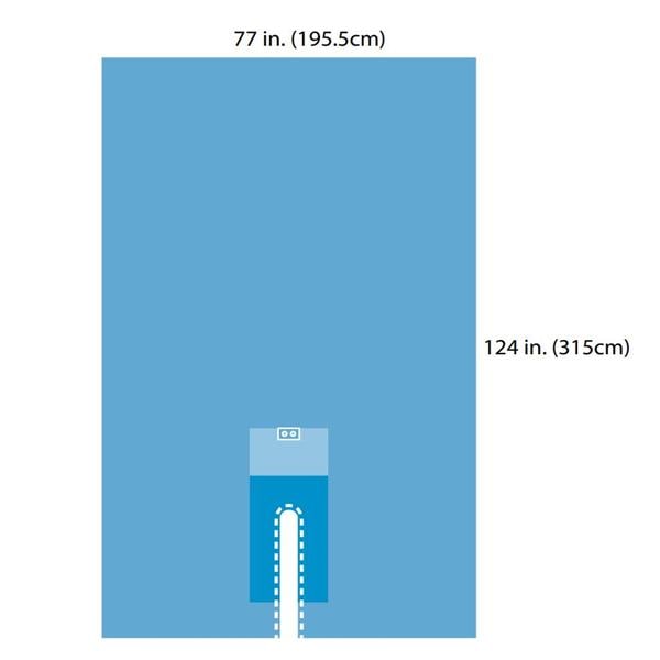 Drape EENT Surgical Convertors Tiburon Fenestrated 124"X77" Large 8/Ca
