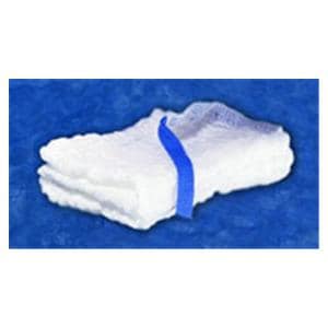Sponge Laparotomy LF Sterile 1% Cotton 4x18" X-Ray Detectable Unwashed 40Pk/Ca